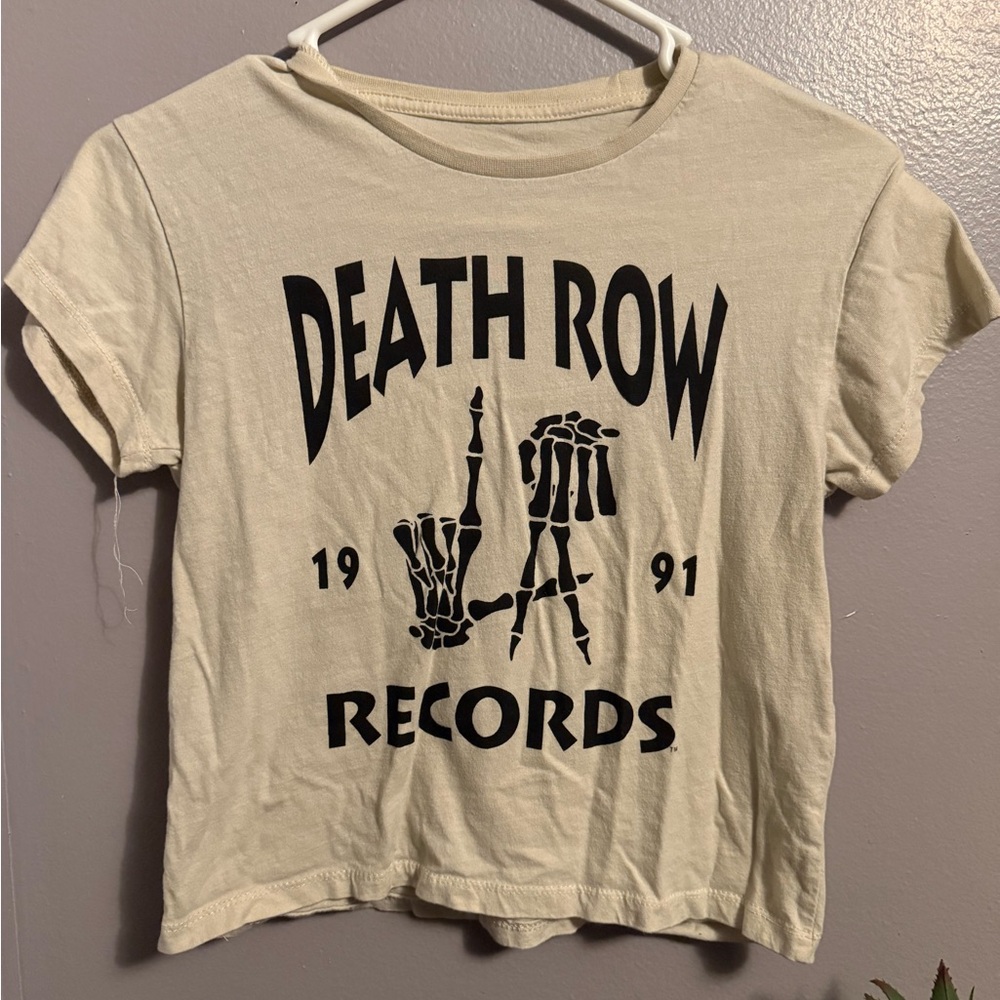 Death Row Records Graphic Tee